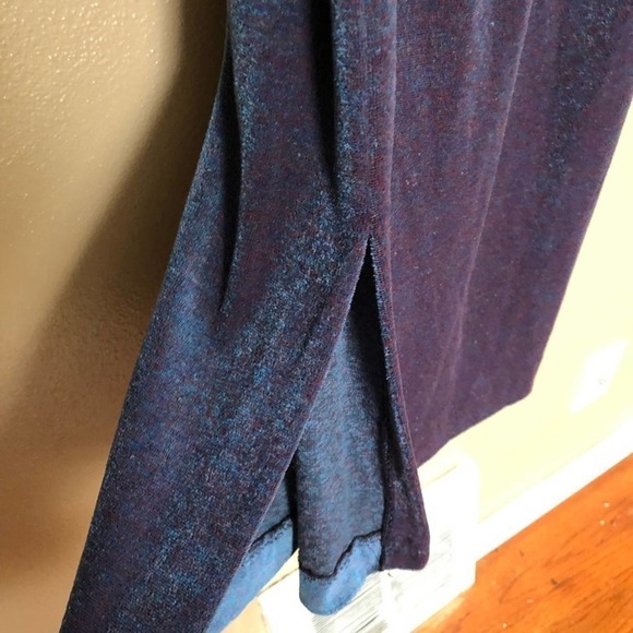 VINTAGE Parade NY Iridiscent Belted Midi Dress - Picture 2 of 7